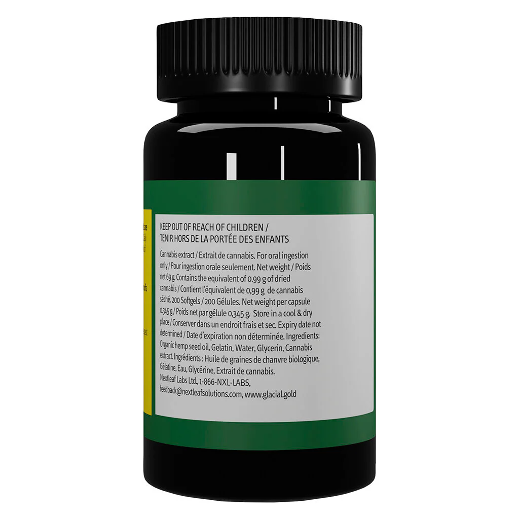 RSO Full Spectrum 5:5 Softgels - Image 3