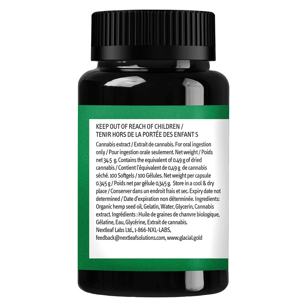 RSO Full Spectrum 5:5 Softgels - Image 3