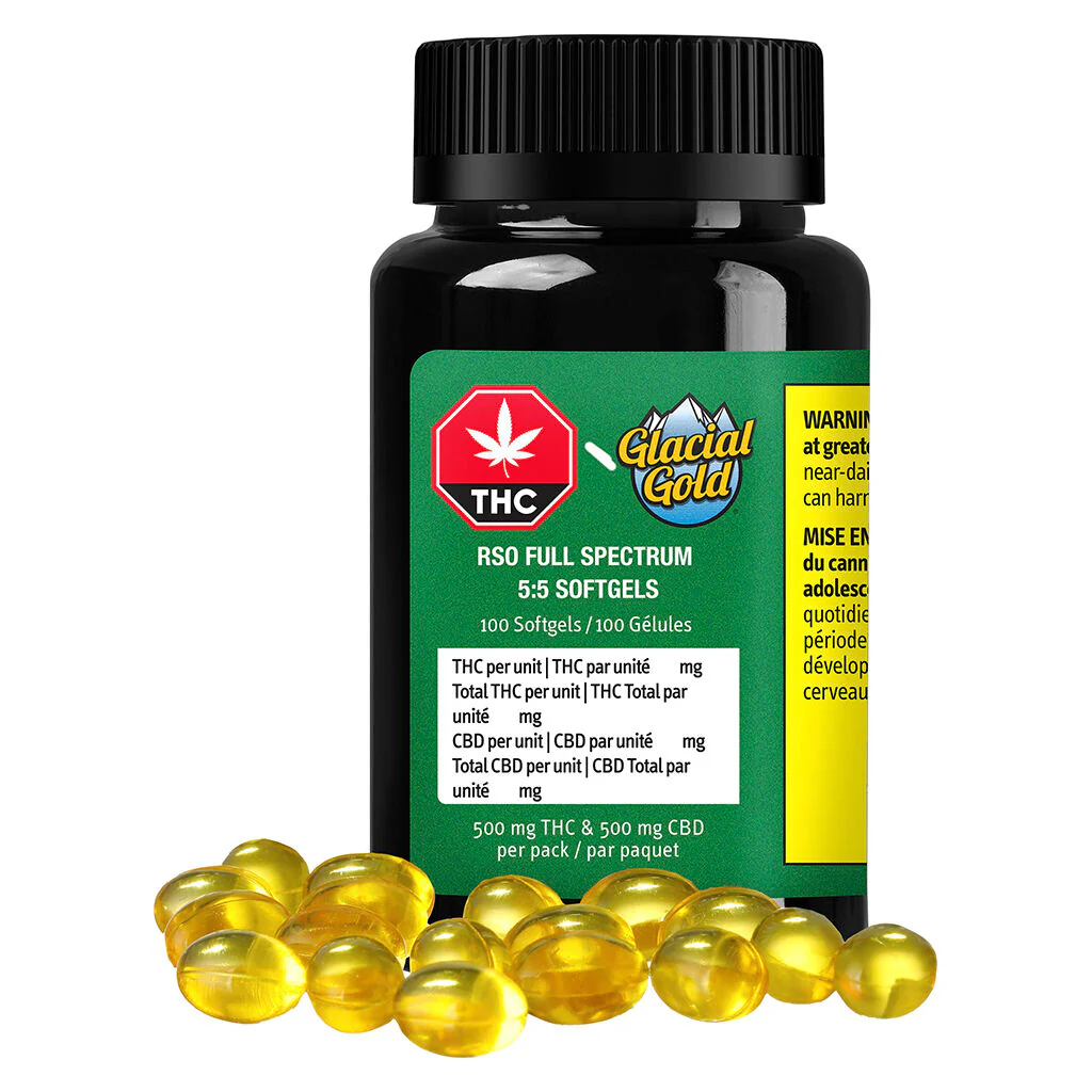 RSO Full Spectrum 5:5 Softgels - Image 4