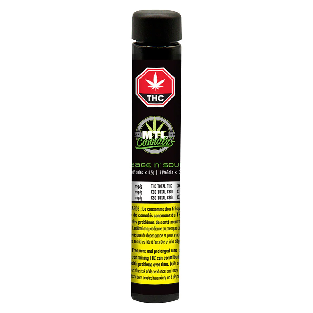Sage n' Sour Pre-Roll - Image 2