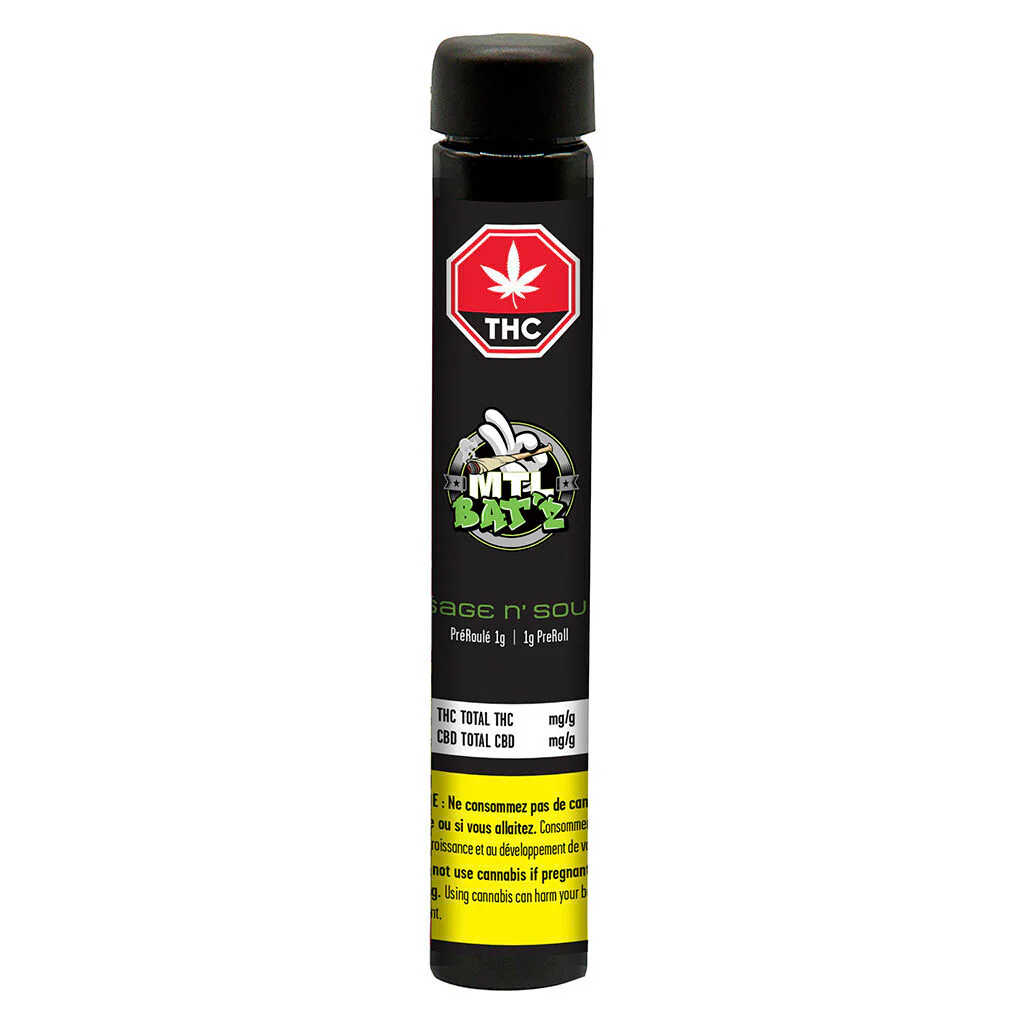 Sage n' Sour Pre-Roll - Image 4