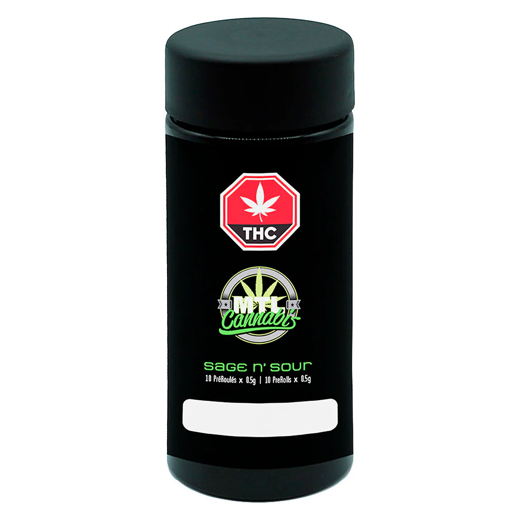 Sage n' Sour Pre-Roll - Image 7