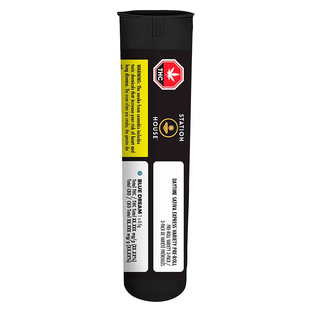Sativa Daytime Express Pre-Roll - Image 4