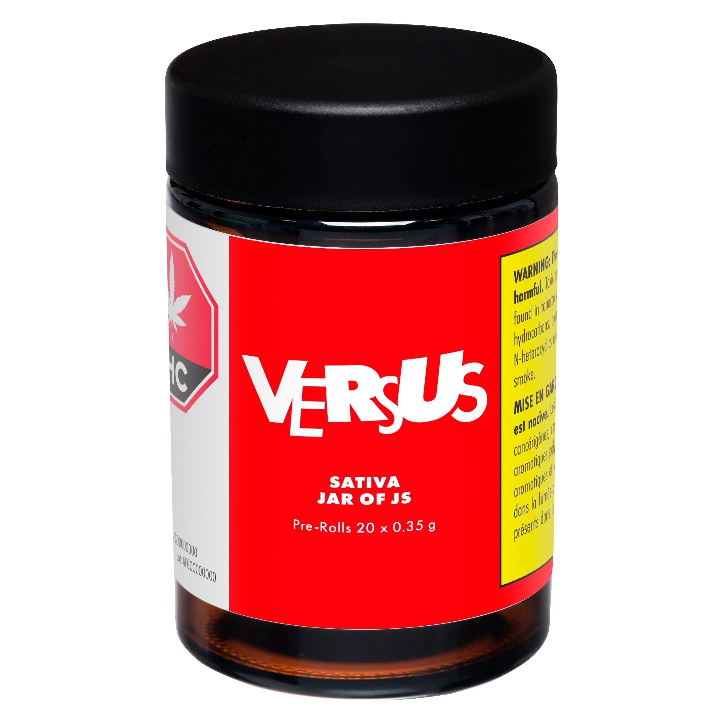 Sativa Jar of Js Pre-Roll - Image 2