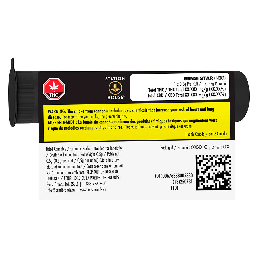 Sensi Star Pre-Roll - Image 4