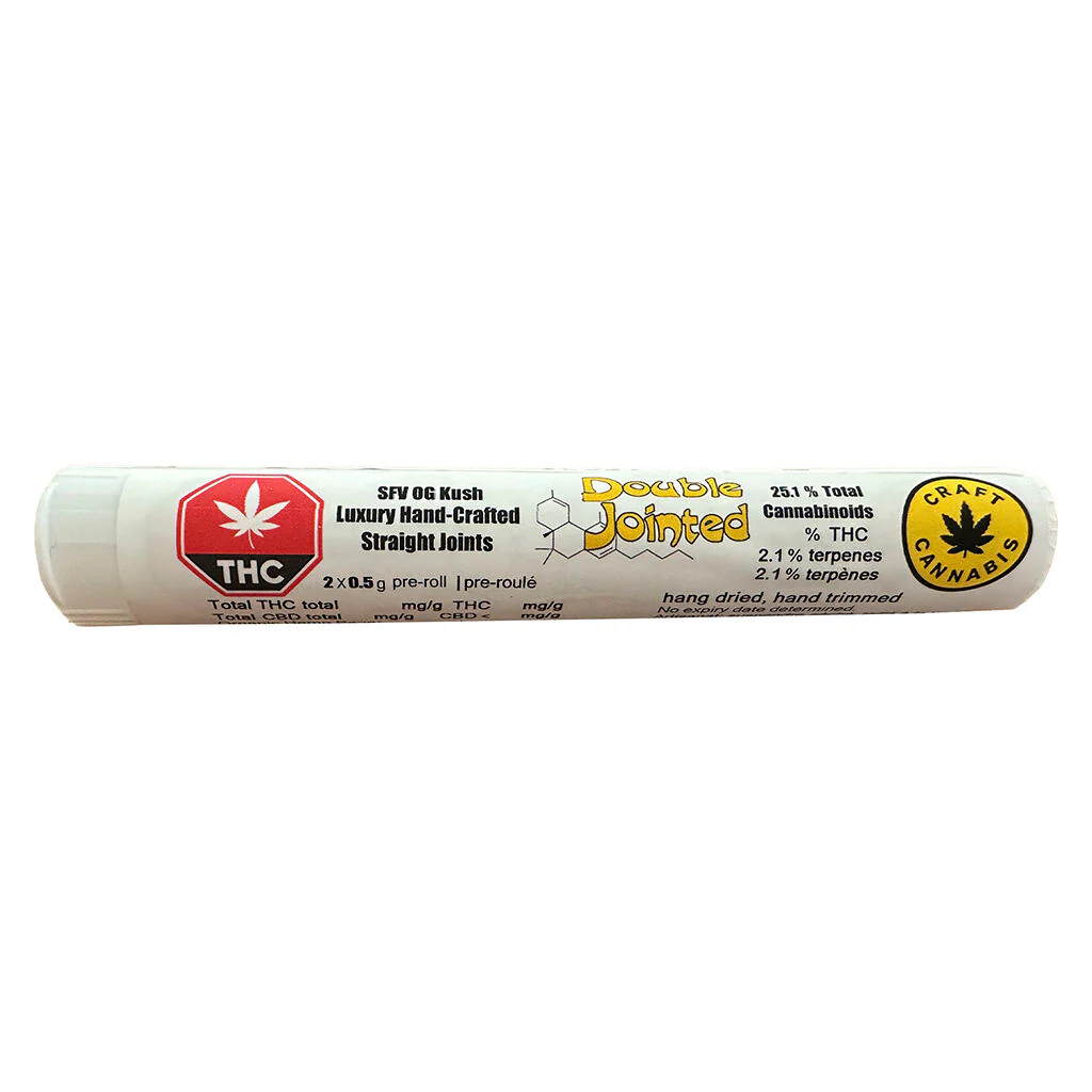 SFV OG Kush - Joints droits de luxe fabriqués à la main - Image 2