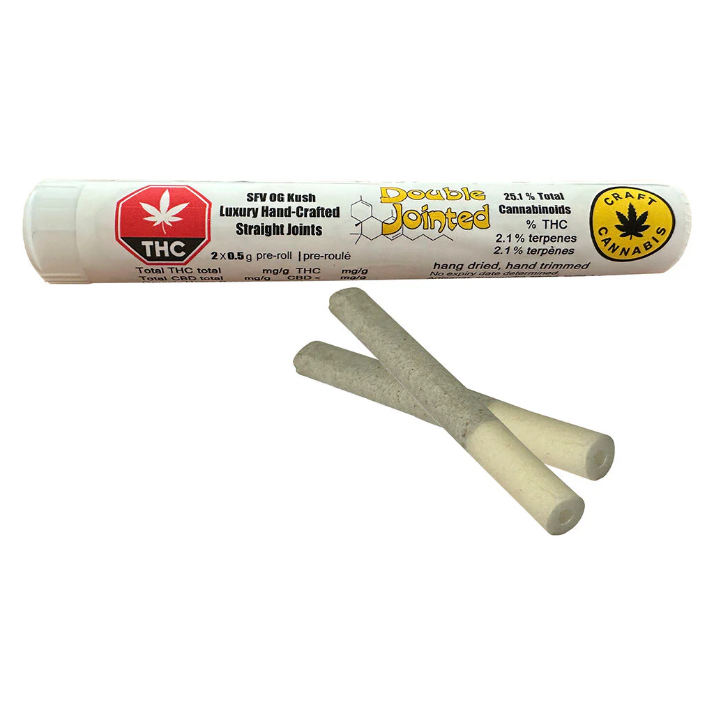 SFV OG Kush - Joints droits de luxe fabriqués à la main - Image 4