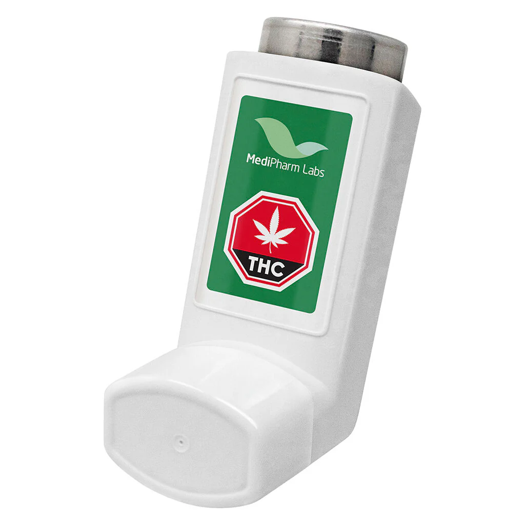 Shake & Puff Rapid CBG:CBD Inhaler 5:10