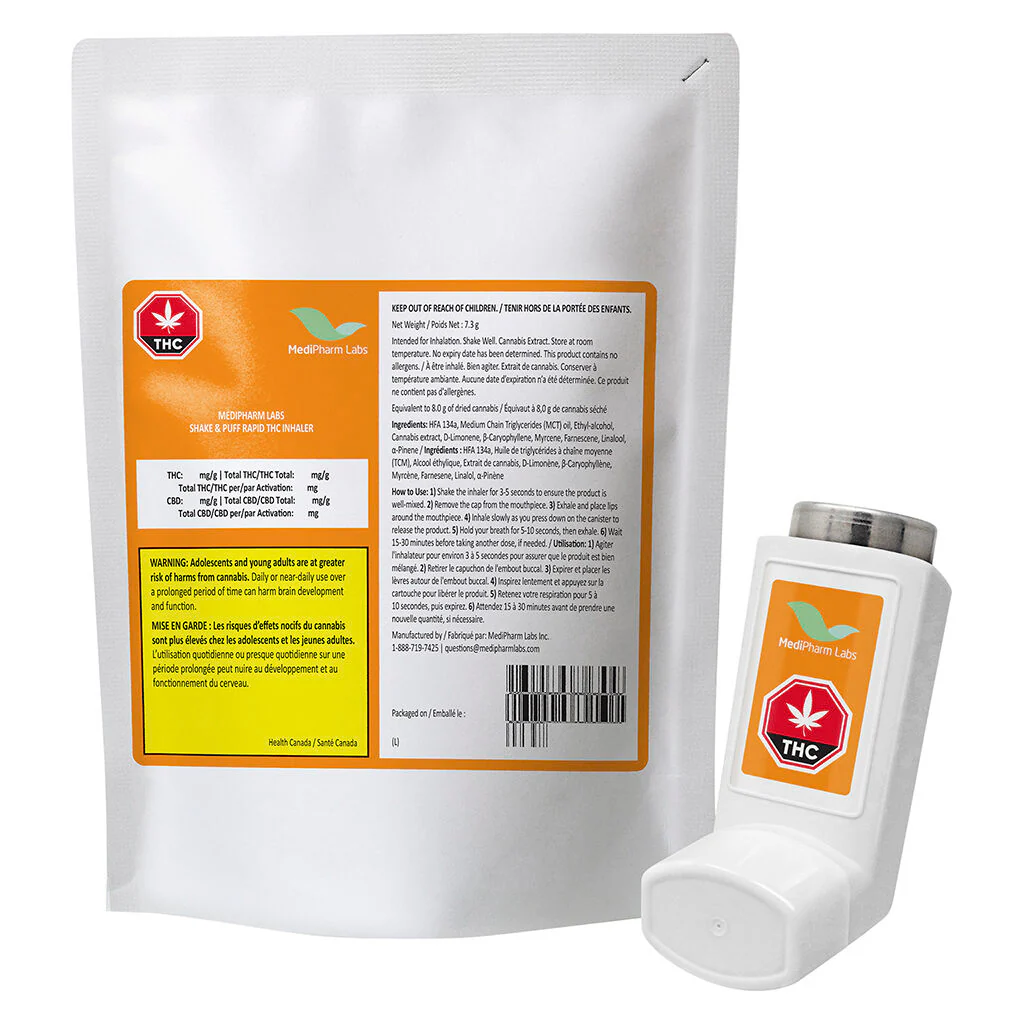Shake & Puff Rapid THC Inhaler - Image 4