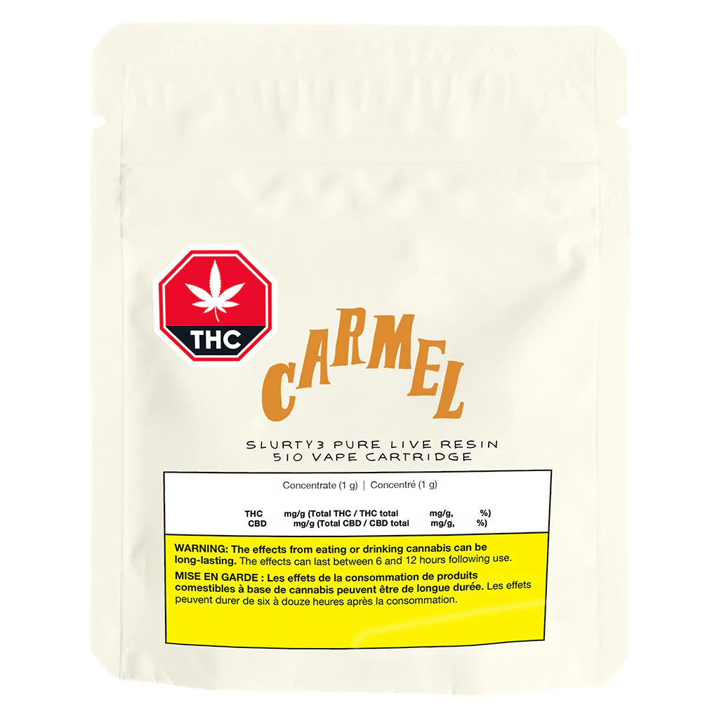 Slurty3 Pure Live Resin 510 Thread Cartridge - Image 2