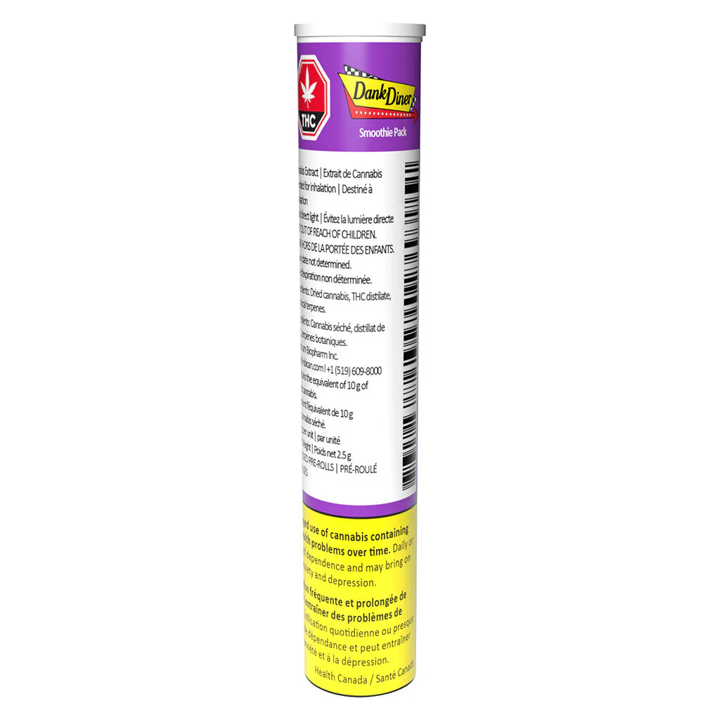 Préroulé infusé au pack Smoothie - Image 2