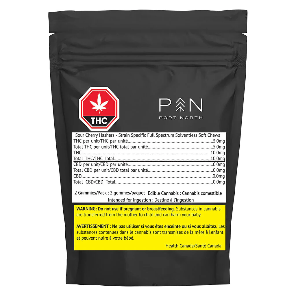 Sour Cherry Hashers - Strain Specific Full Spectrum - Image 2
