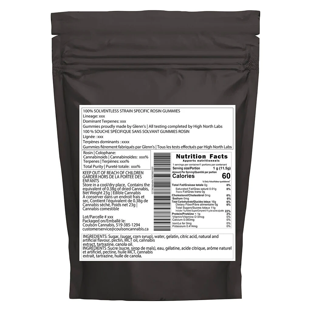 Sour Cherry Hashers - Strain Specific Full Spectrum - Image 3