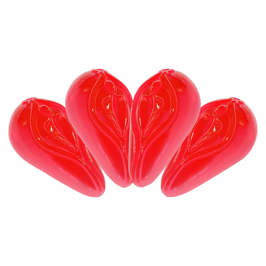 Sour Cherry Vajayjay Gummies
