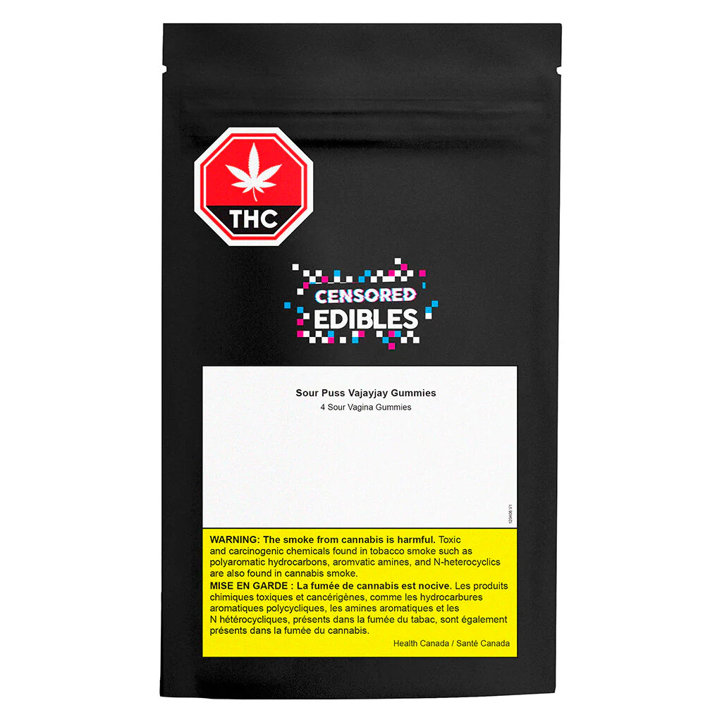 Sour Cherry Vajayjay Gummies - Image 2