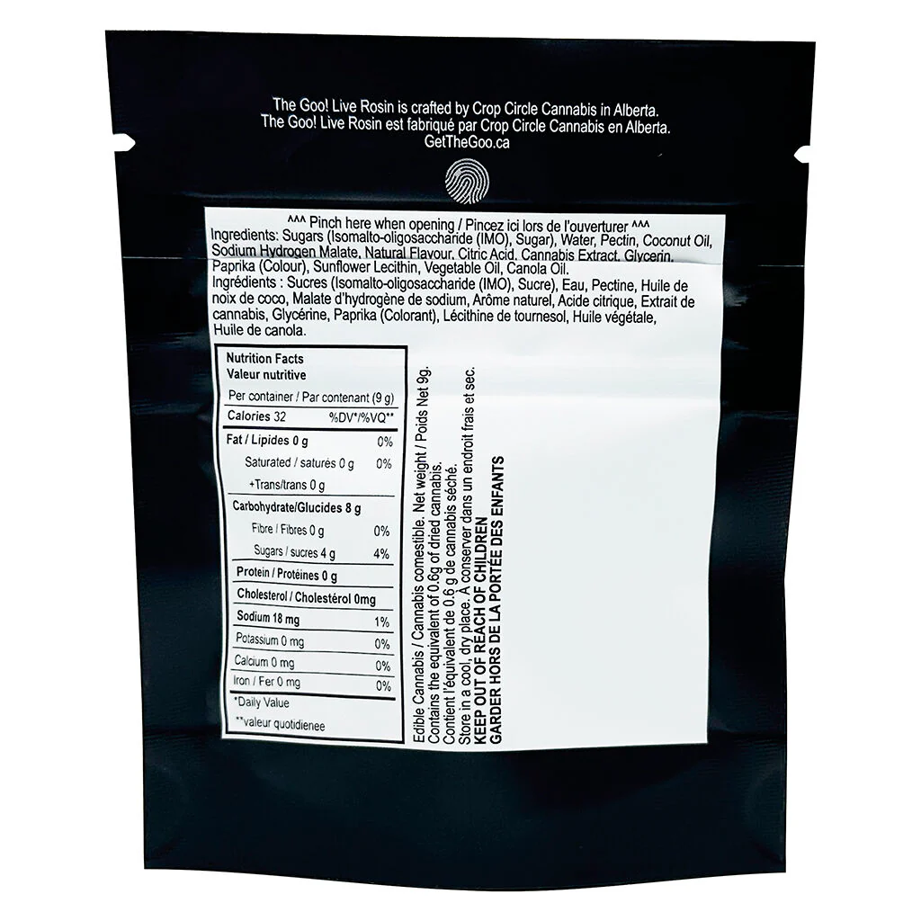 Sour Mango Live Rosin Gummies - Image 3