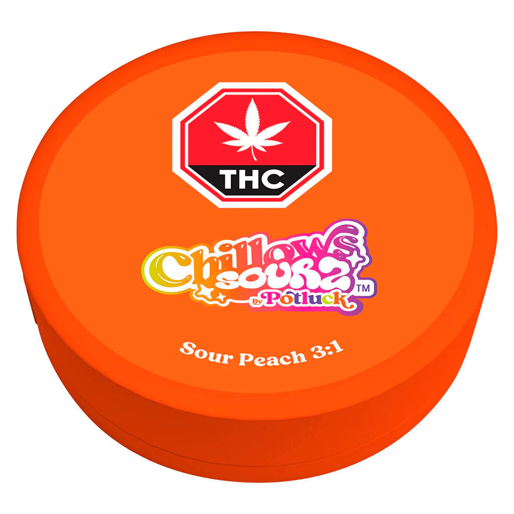Sour Peach Chillows 3:1 - Image 2