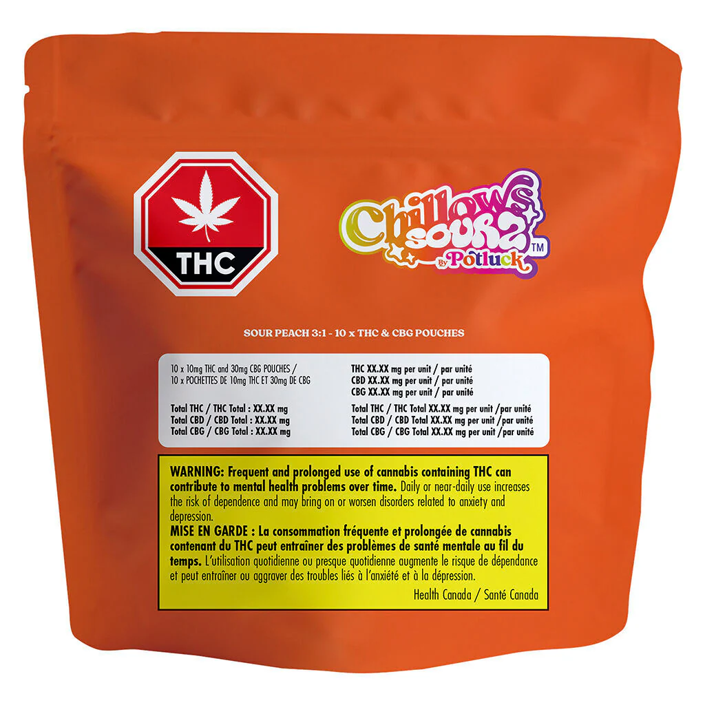 Sour Peach Chillows 3:1 - Image 3