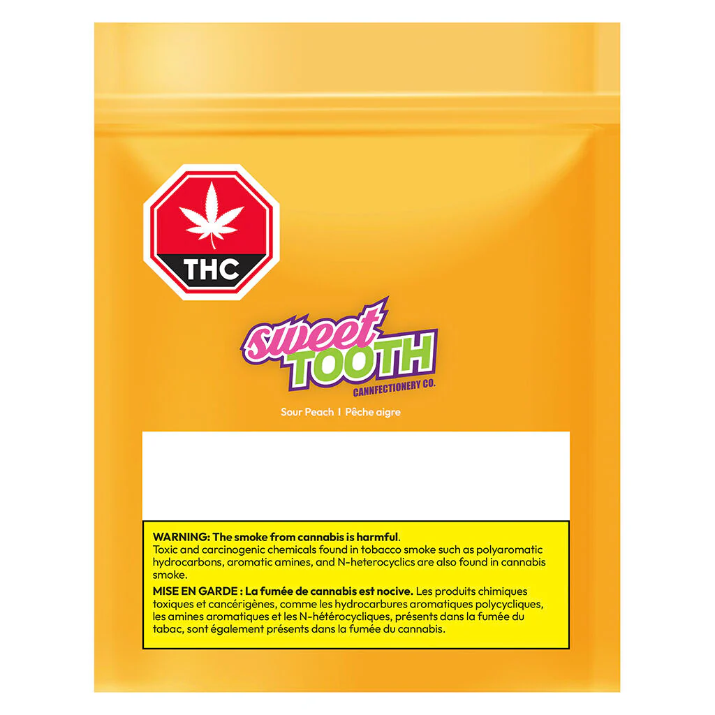 Gélifiés Sour Peach - Image 2