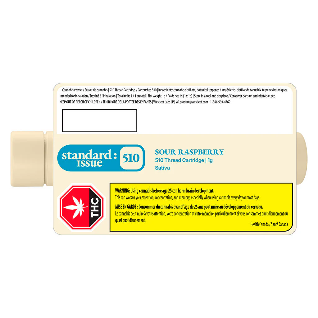 Sour Raspberry 510 Thread Cartridge - Image 3