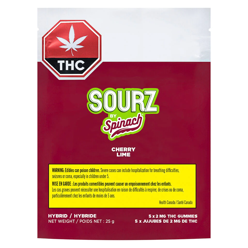 SOURZ by Spinach - Cherry Lime - Image 2