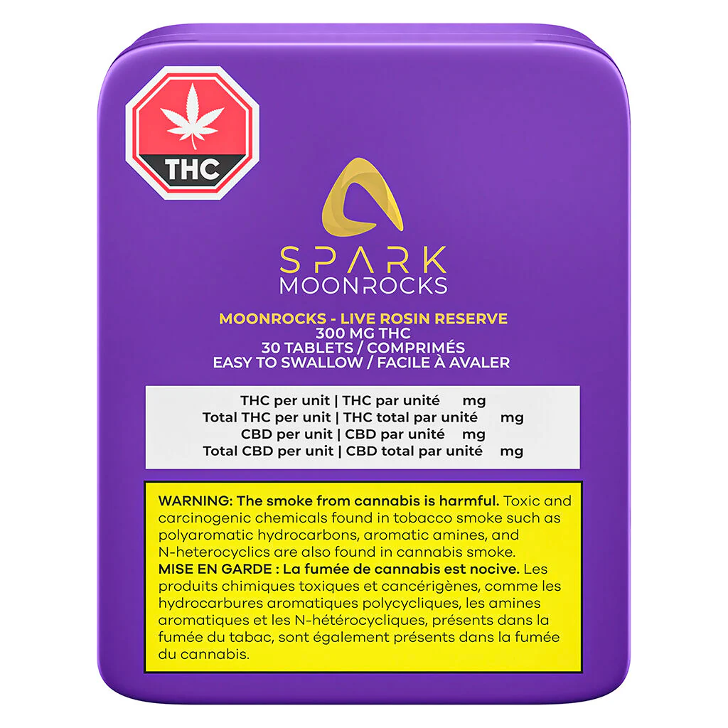 SPARK THC Moonrocks - Live Rosin Reserve - Image 2