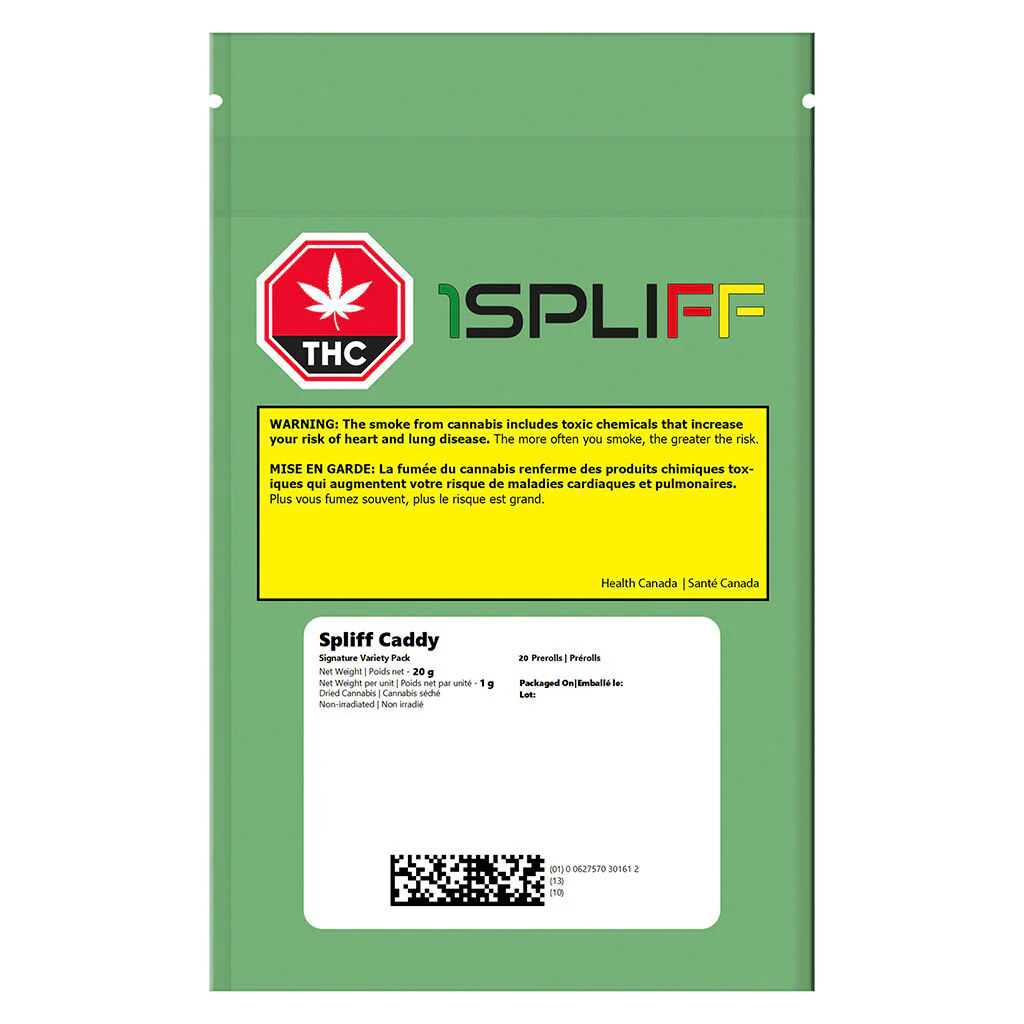 Spliff Caddy Pre-Roll - Image 3