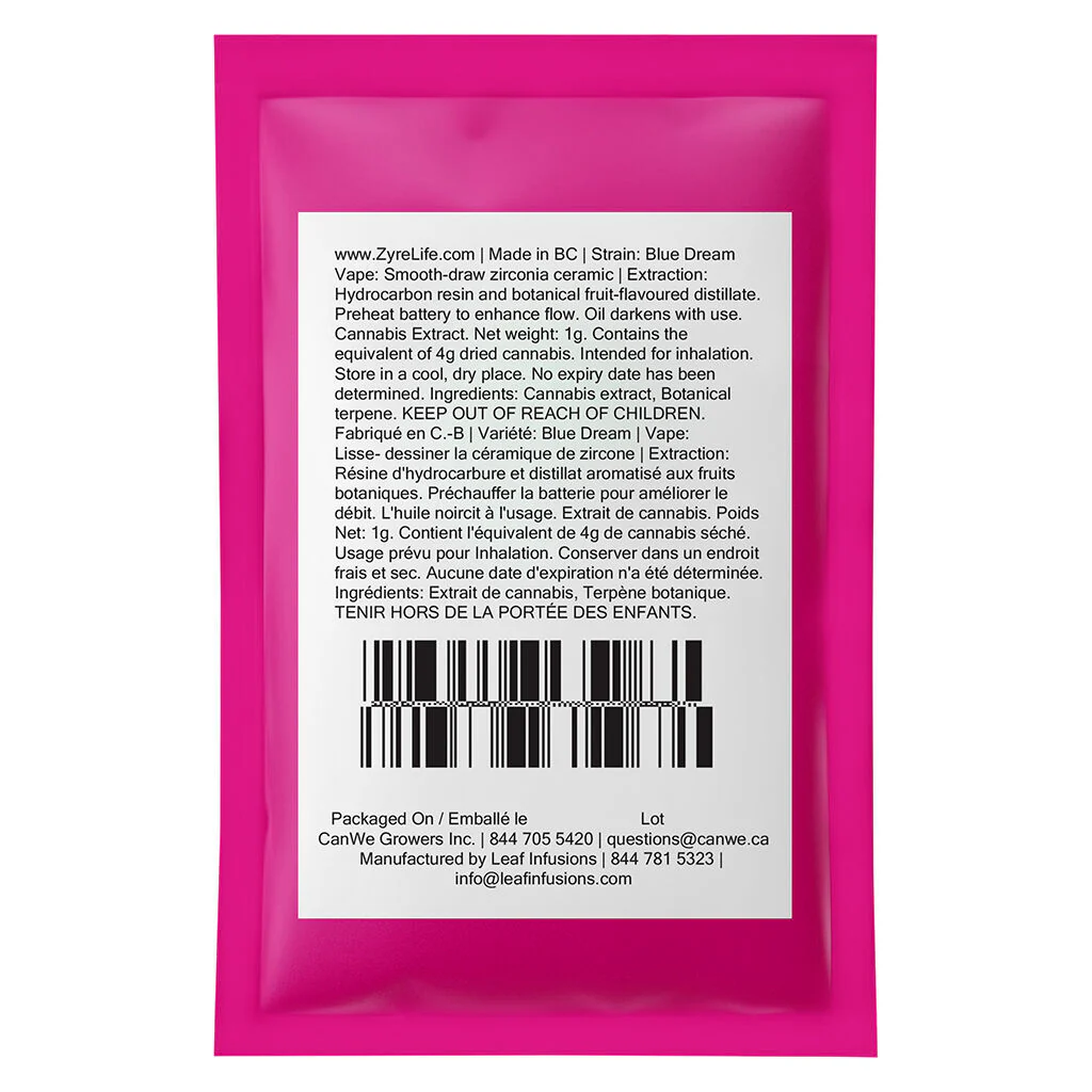 Spotlight 1.0-Wild Strawberry Cured Resin 510 Thread - Image 3