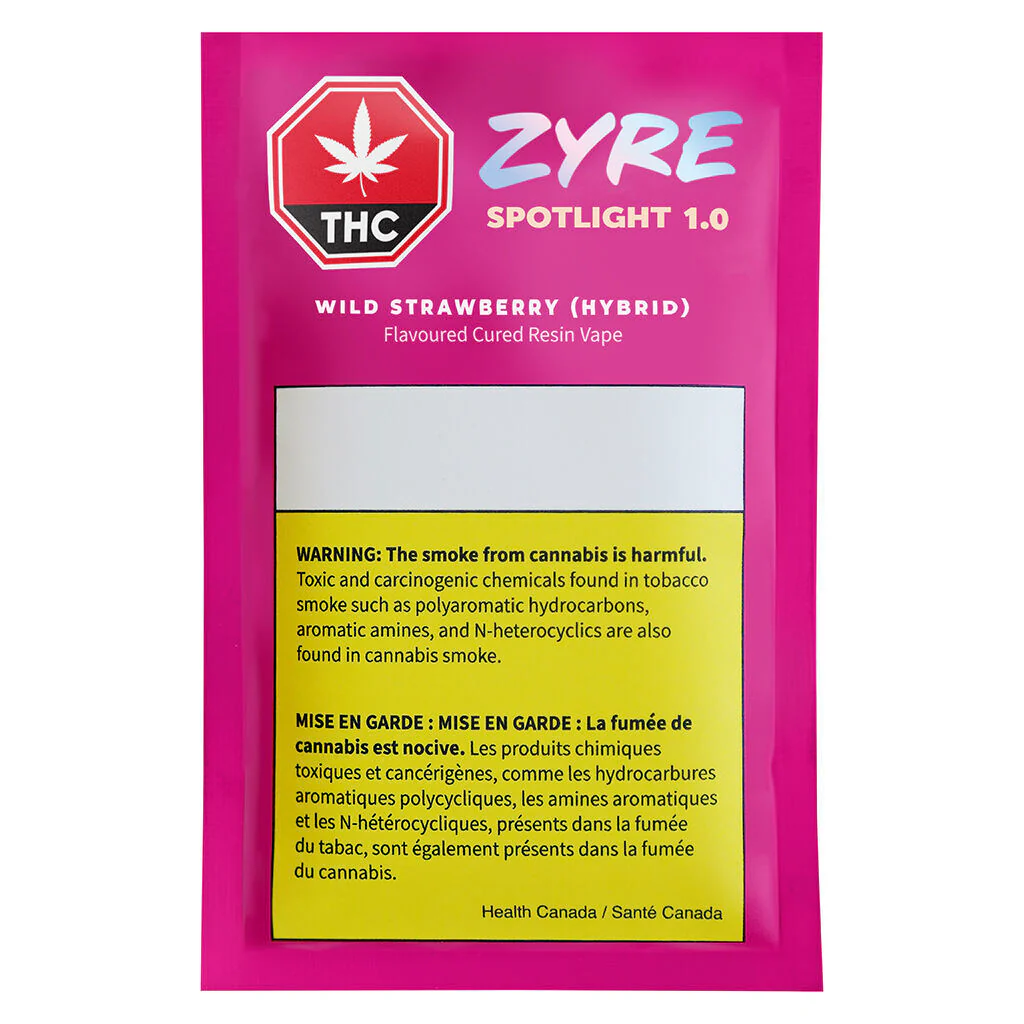 Spotlight 1.0-Wild Strawberry Cured Resin à 510 fils - Image 2