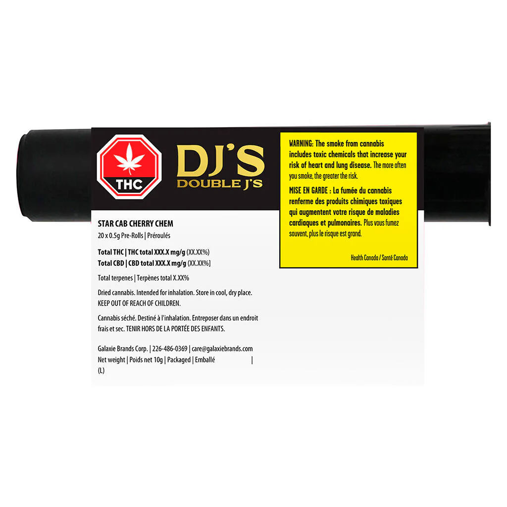 Star Cab Cherry Chem Pre-Roll - Image 3