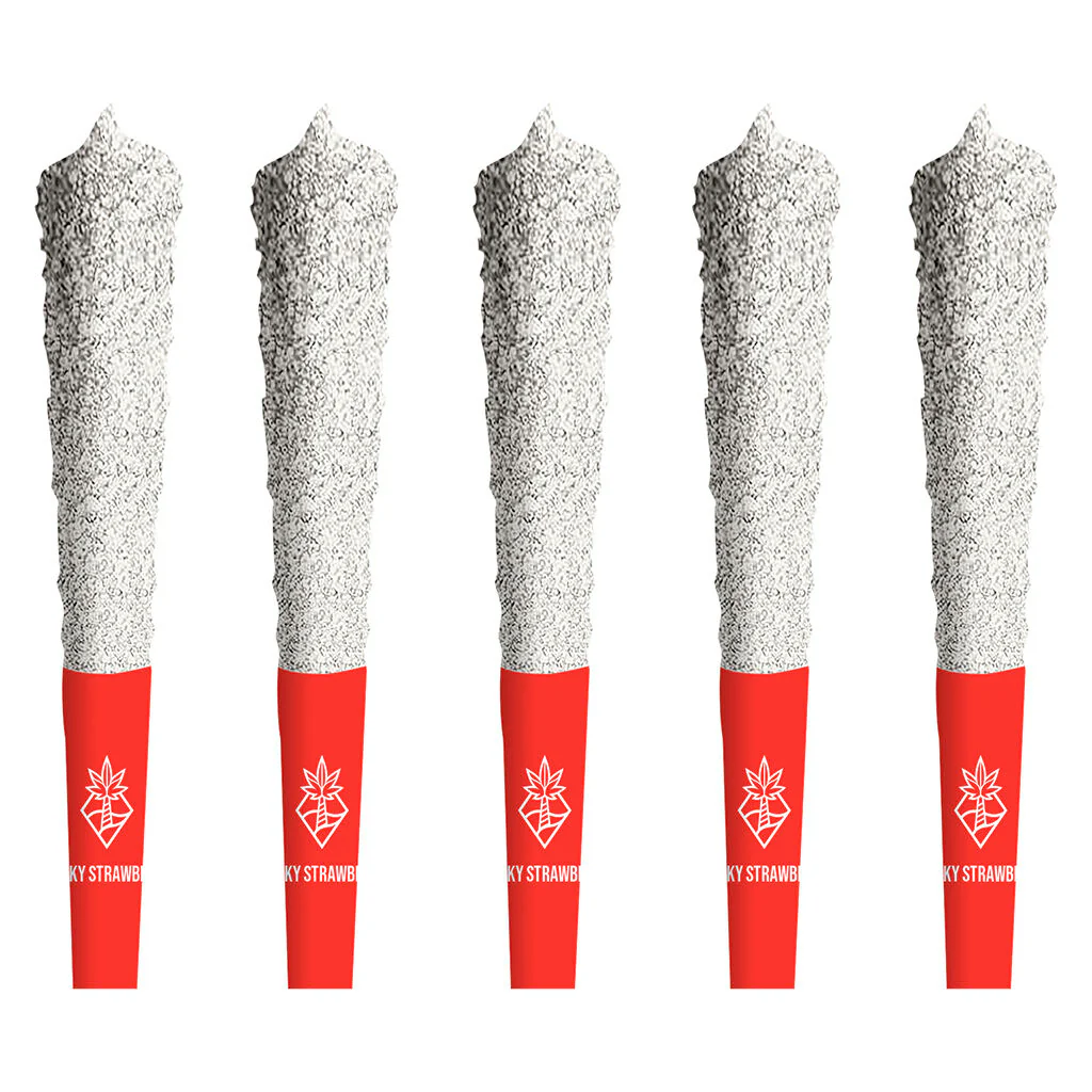 Préroulé infusé double diamant Sticky Strawberry