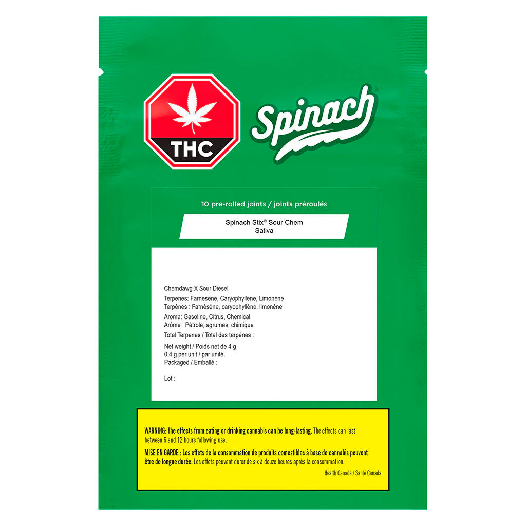 STIX Sour Chem Pre-Roll - Image 2