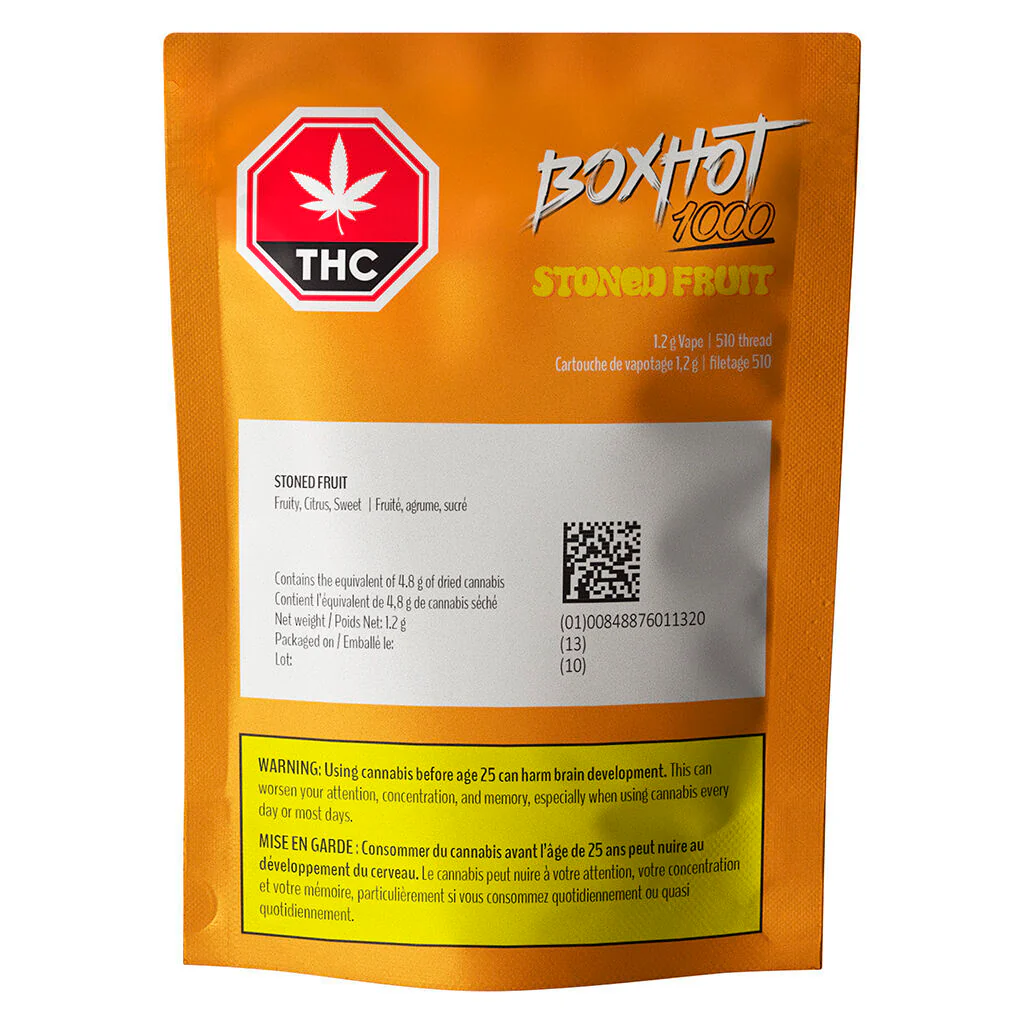 Stoned Fruit 510 Thread Cartridge - Image 2