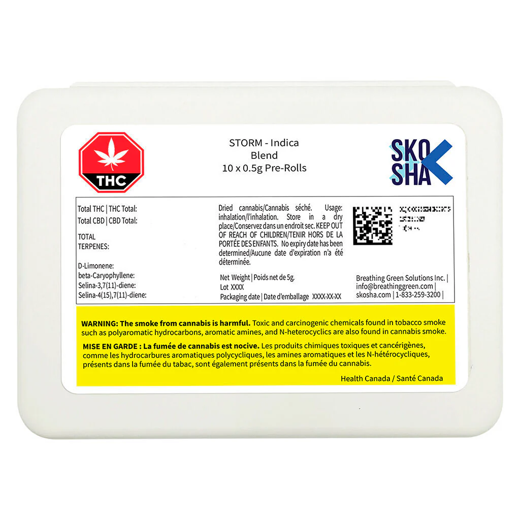 Storm Indica Pre-Roll - Image 2