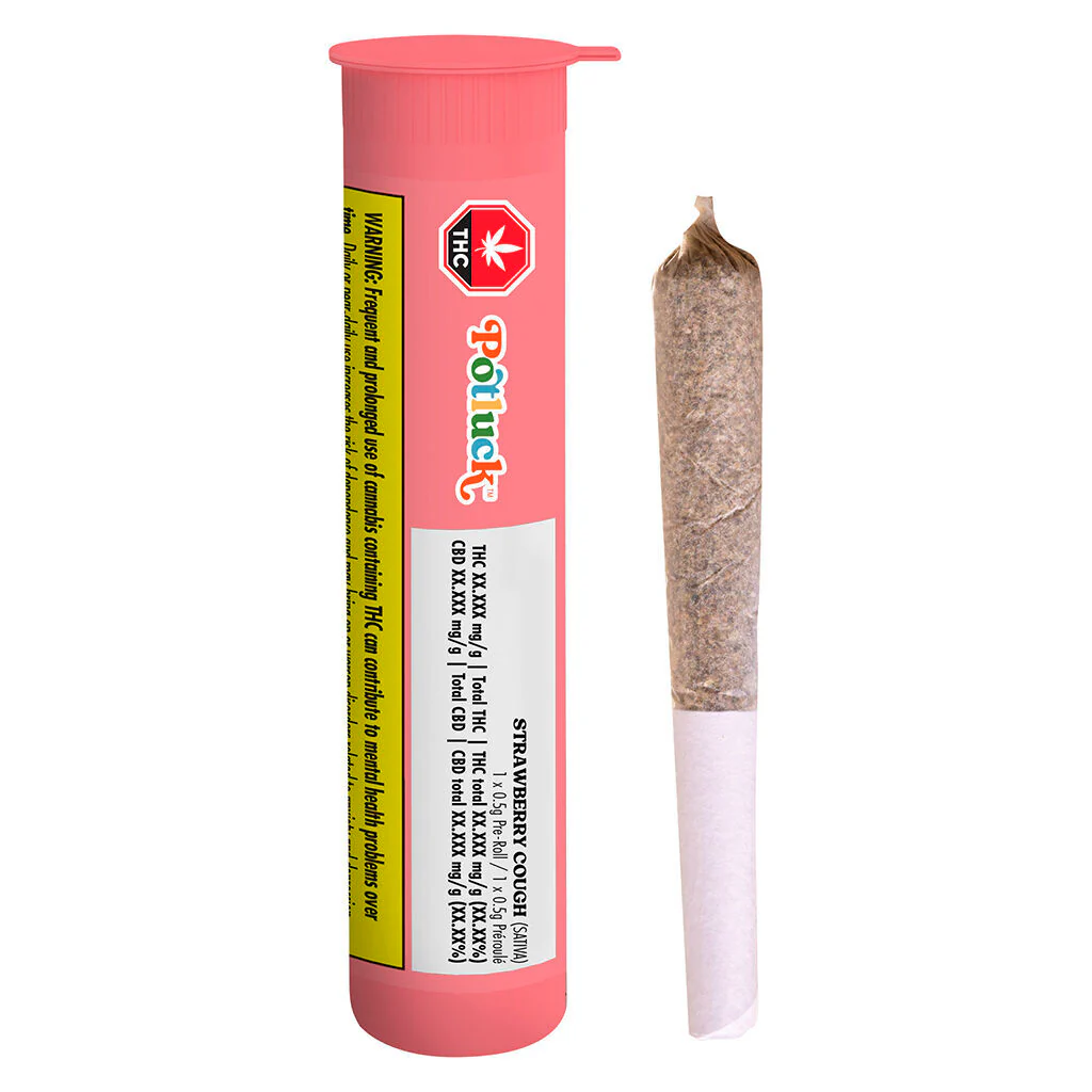 Strawberry Cough Pre-Roll - Image 4
