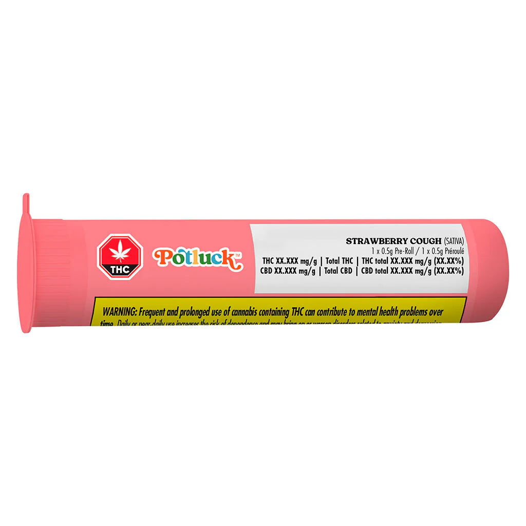 Préroulé Strawberry Cough - Image 2