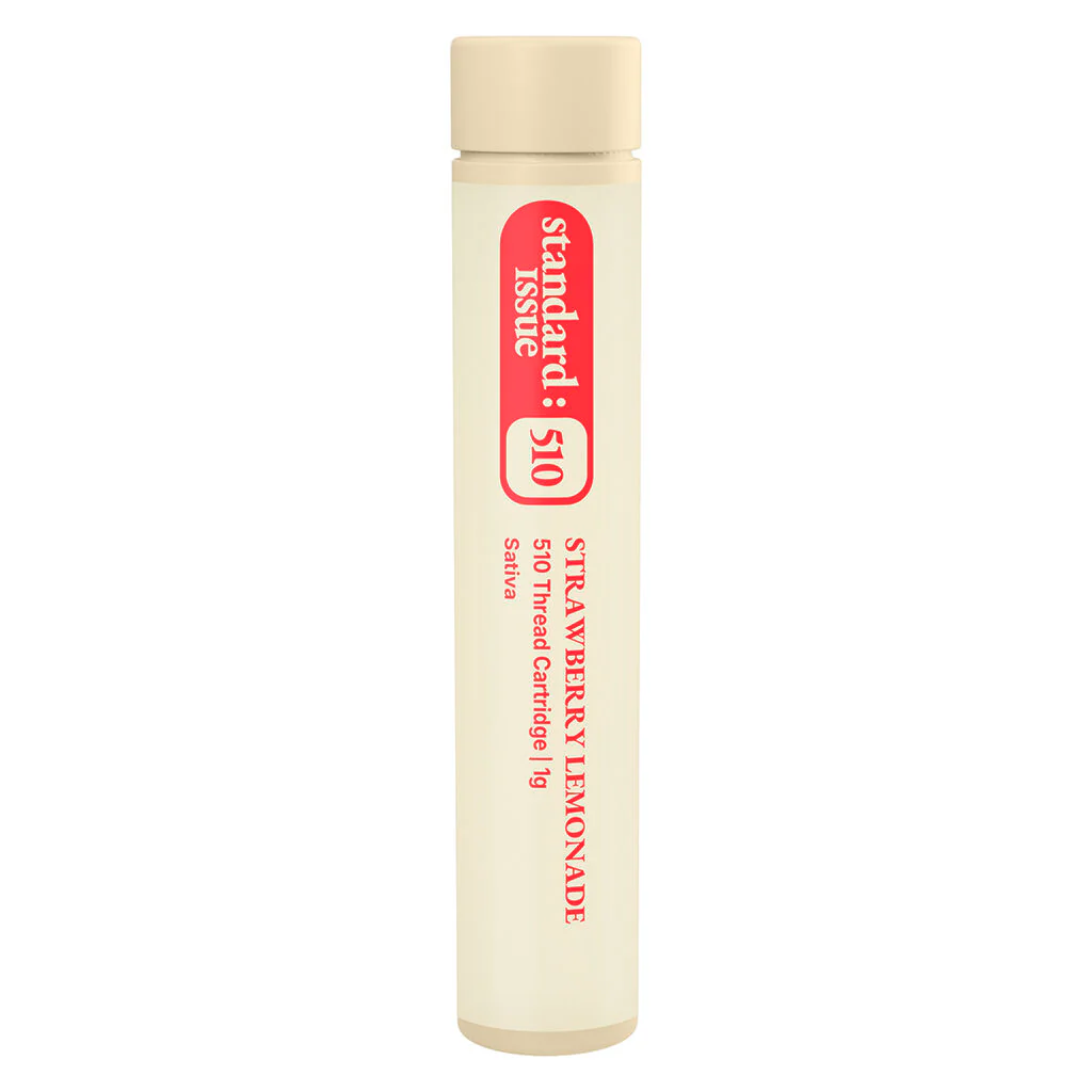 Strawberry Lemonade 510 Thread Vape Cartridge - Image 2