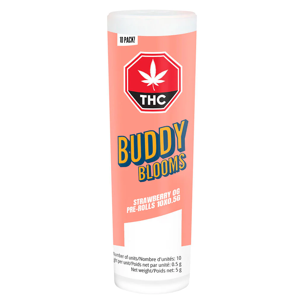 Strawberry OG Pre-Rolls - Image 2