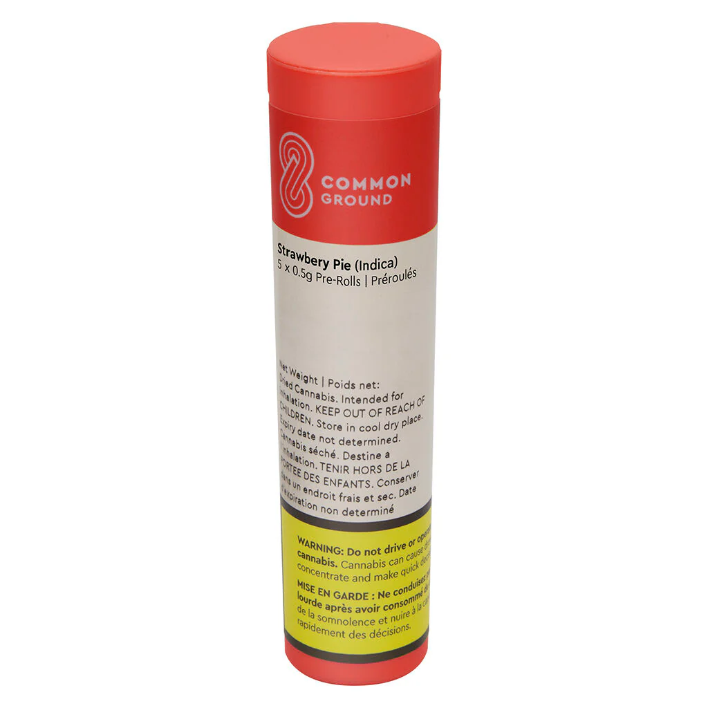 Strawberry Pie Pre-Roll - Image 2