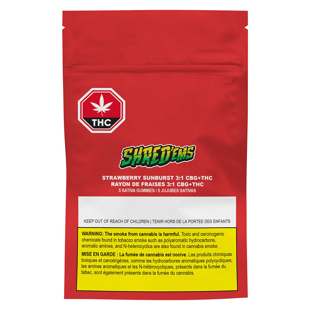 STRAWBERRY SUNBURST 3:1 CBG:THC - Image 2