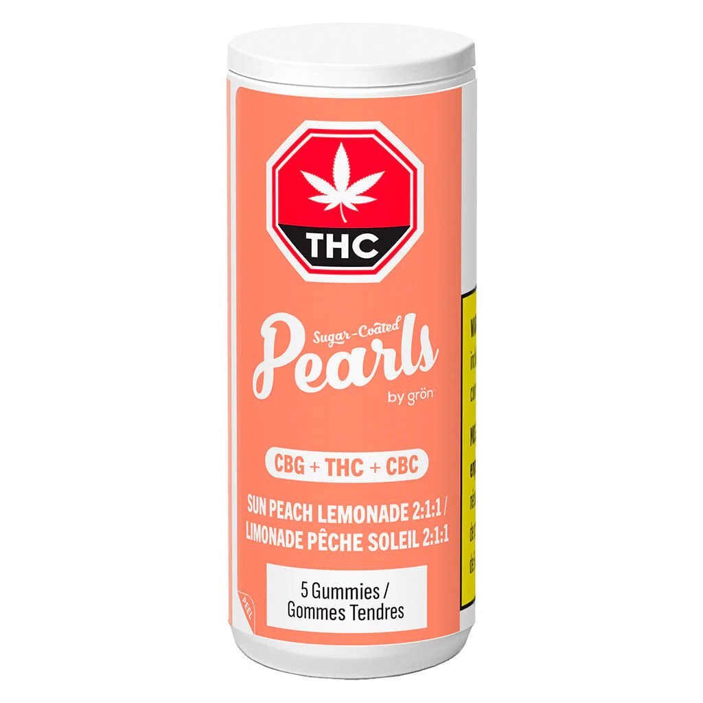 Limonade Pêche Soleil 2:1:1 CBG/THC/CBC - Image 2