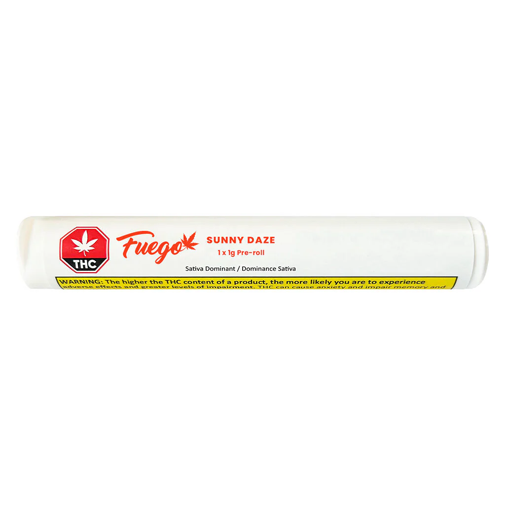 Sunny Daze Sativa Pre-Roll - Image 2
