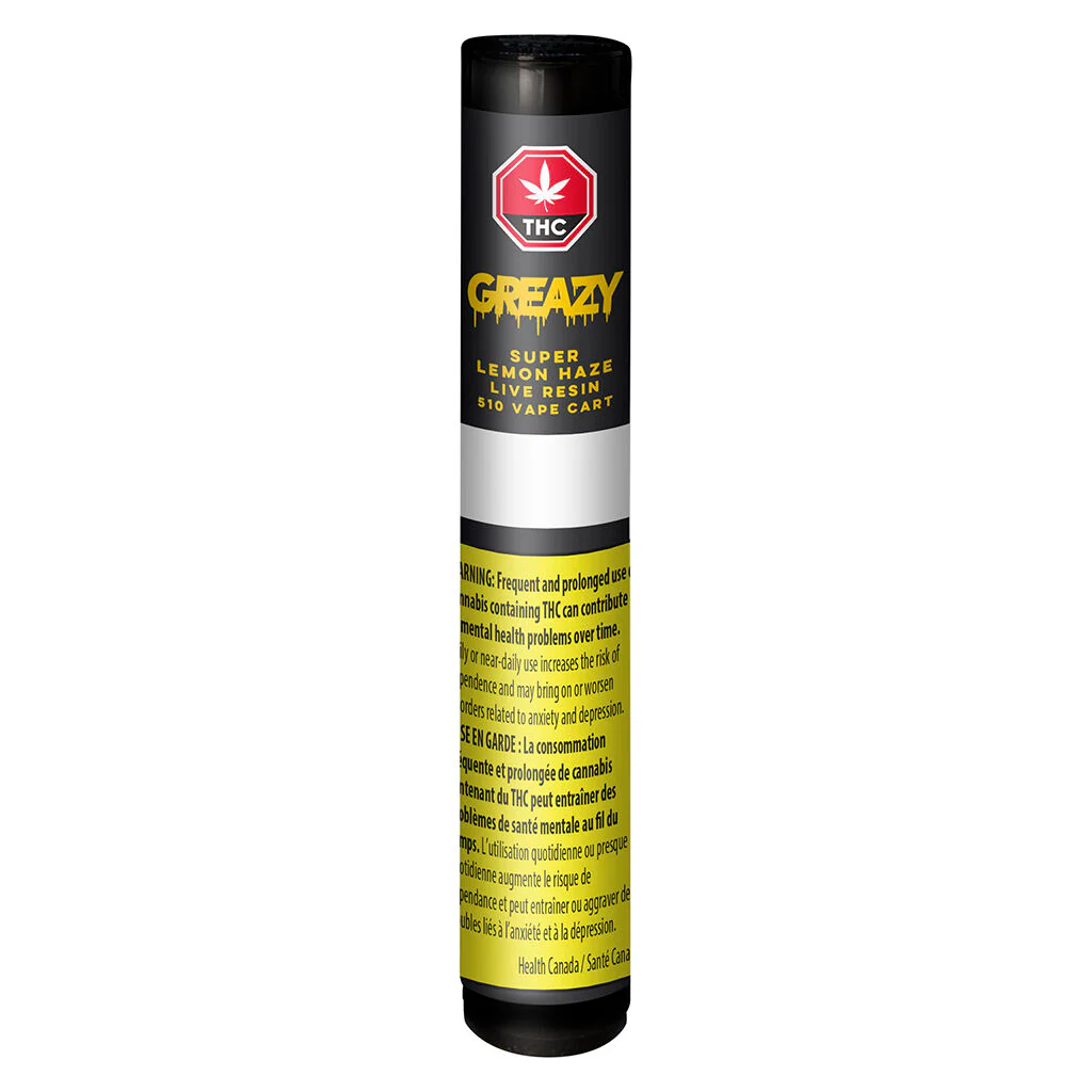 Super Lemon Haze Live Resin 510 Thread Cartridge - Image 2