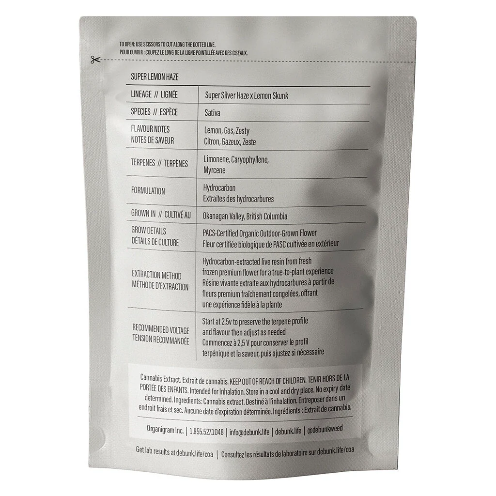 Super Lemon Haze Live Resin 510 Vape - Image 3