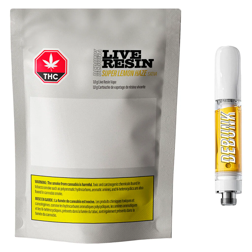 Super Lemon Haze Live Resin 510 Vape - Image 4
