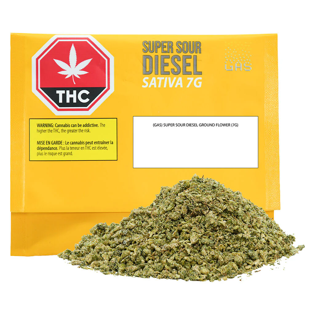Fleurs moulues Super Sour Diesel - Image 4