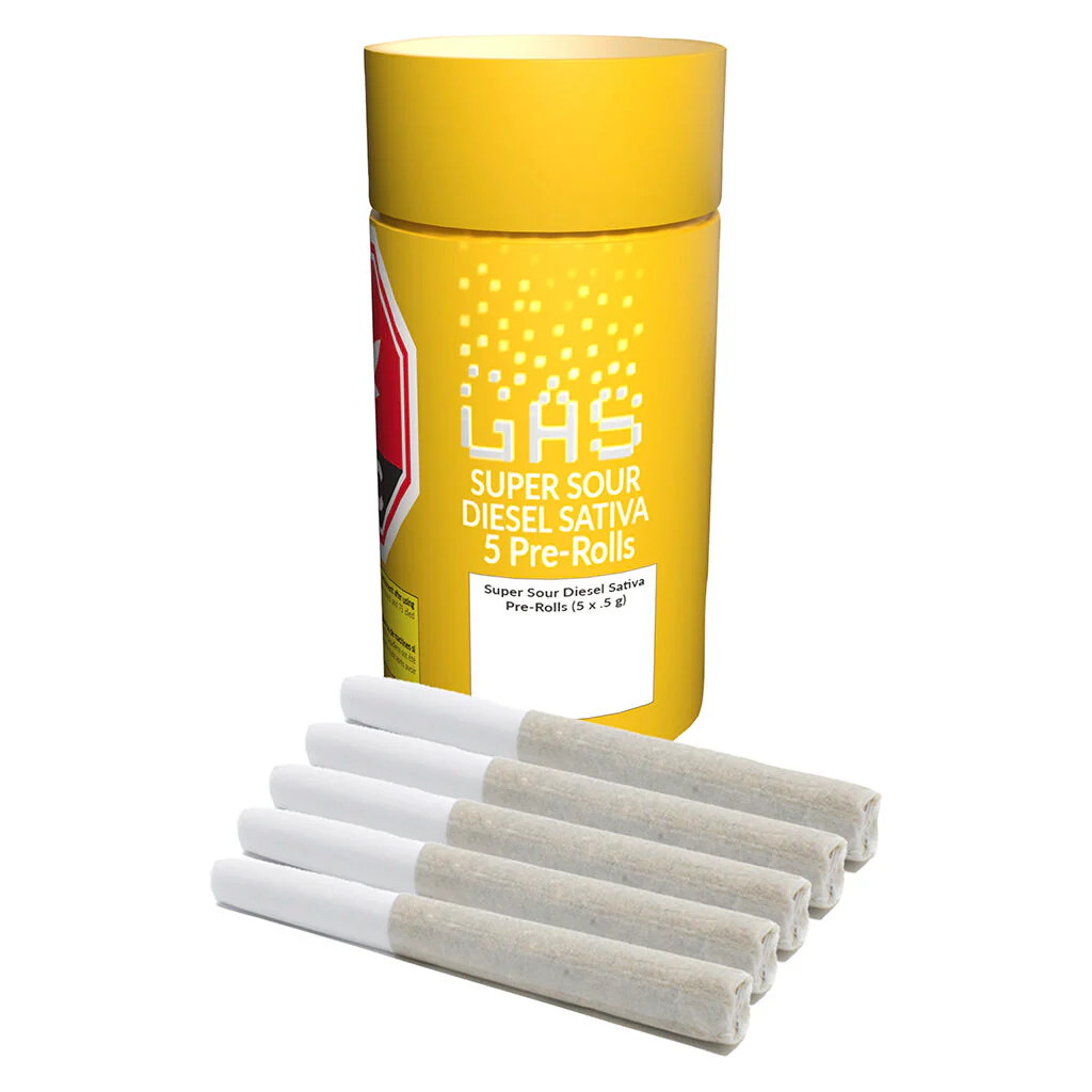Super Sour Diesel Sativa Pre-Roll - Image 4