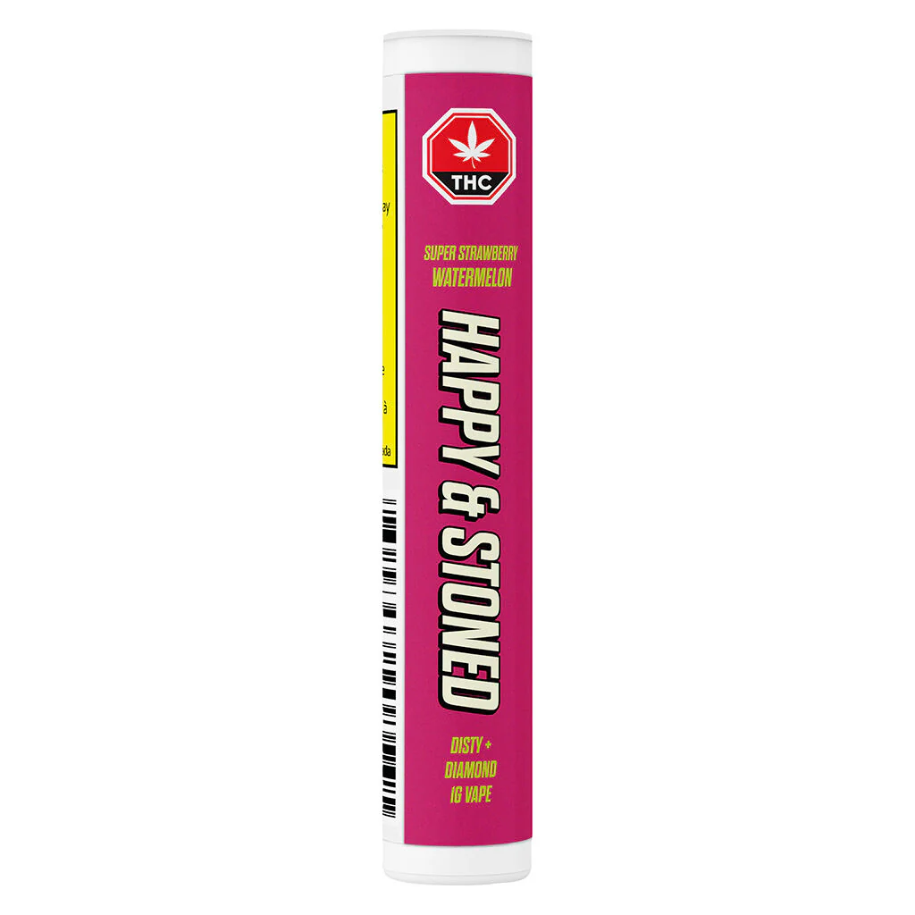 Cartouche à filetage 510 de diamant + Super Strawberry Water - Image 2