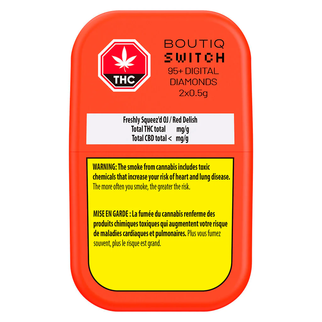 Switch 95+ Digital Diamonds Freshly Squeez'd OJ / Red Delish - Image 2