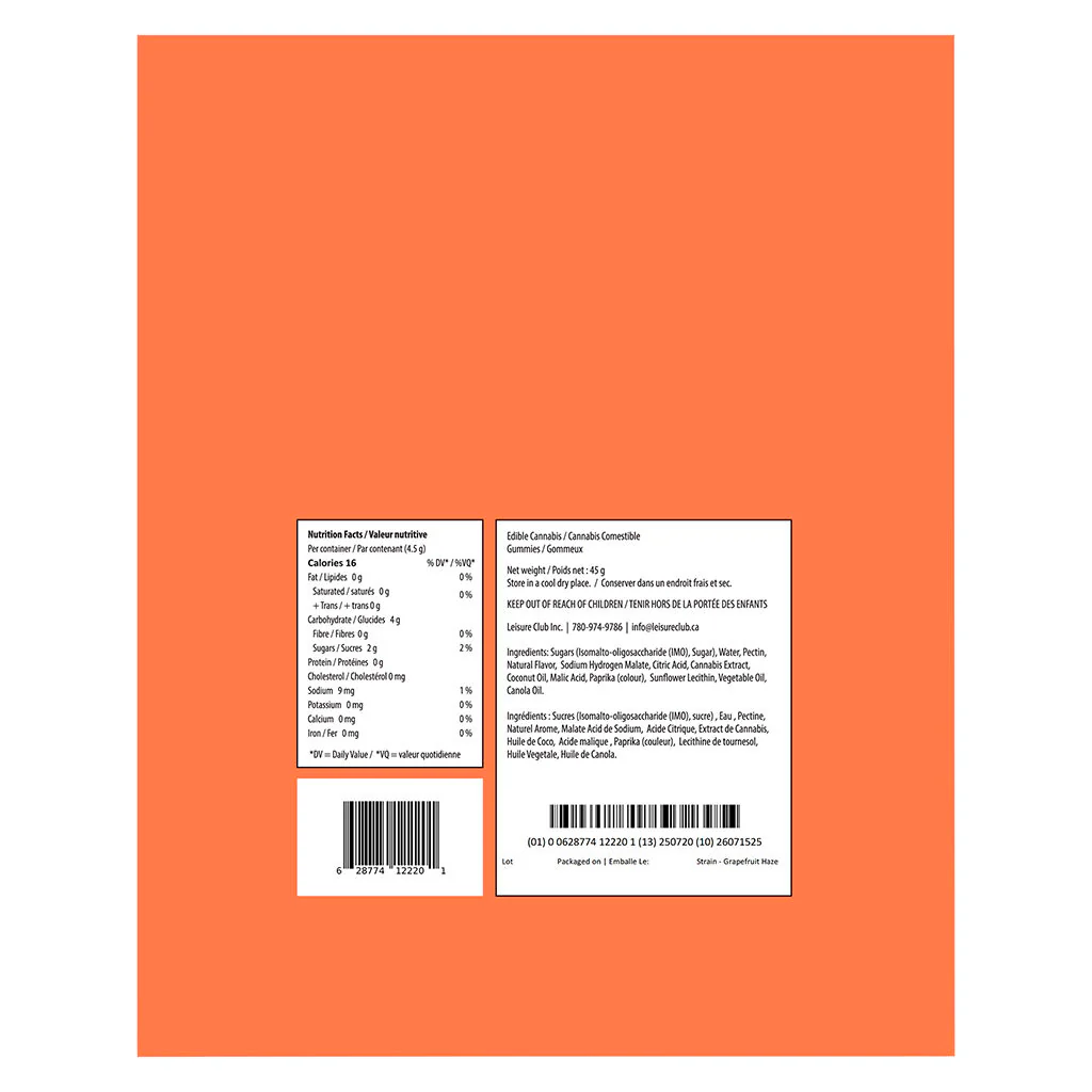 Colophane vivante VIP Blood Orange - Image 3